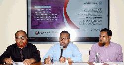 খুবিতে আইকিউএসির উদ্যোগে ফ্যাকাল্টি এন্ড প্রফেশনাল স্টাফ শীর্ষক কর্মশালা অনুষ্ঠিত