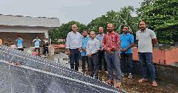 স্বদেশ প্রতিদিনের খবরে স্বাস্থ্য কমপ্লেক্সের সোলার প্যানেল স্থাপন