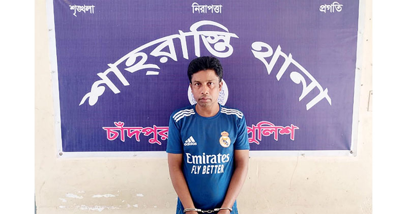 ‘মাইক ম্যান’ আলমগীর হত্যা মামলার মূল পরিকল্পনাকারী ও প্রধান আসামি তাজুল ইসলাম তপন।
