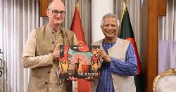 বাংলাদেশের উন্নয়নের নির্ভরযোগ্য অংশীদার জার্মানি : প্রধান উপদেষ্টা