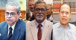 সাবেক তিন ইসির বিরুদ্ধে মামলায় যুক্ত হল রাষ্ট্রদ্রোহের অভিযোগ