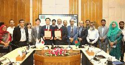 জয়দেবপুর-ঈশ্বরদী ডুয়েল গেজ ডাবল লাইন নির্মাণে বাংলাদেশ-জাপান ঋণচুক্তি