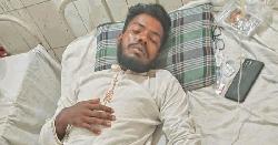 অবৈধ বালু উত্তোলনে বাধা দেওয়ায় হাসপাতালে কাতরাচ্ছেন জুলাই যোদ্ধা আরিফ