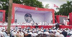 ইসলামী আন্দোলনের মহাসমাবেশে ১৬ দফা ঘোষণা