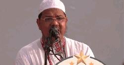 জোটবদ্ধ ইসলামি দল হবে ভবিষ্যতের প্রধান রাজনৈতিক শক্তি: চরমোনাই পীর
