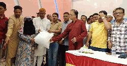 সোনাগাজীতে পাঁচ শতাধিক কৃষক পেলেন আমন ধানের বীজ 