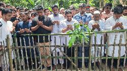 শহীদ আবু সাঈদের কবর জিয়ারতের মধ্য দিয়ে এনসিপির ‘জুলাই পদযাত্রা’ শুরু