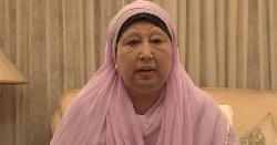 শহীদদের রক্ত আর মায়েদের অশ্রু যেন বৃথা না যায়: খালেদা জিয়া