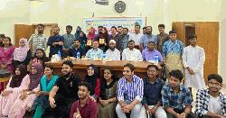মাভাবিপ্রবি ডিবেটিং সোসাইটির উদ্যোগে নবীনবরণ ও বিদায় সংবর্ধনা