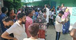 সৈয়দপুরে শিক্ষিকার বাসা থেকে নারীর রক্তাক্ত মরদেহ উদ্ধার