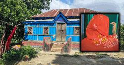 বাড়ি ছাড়লেন মুরাদনগরে নিপীড়নের শিকার সেই নারী
