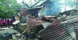 এইচএসসি পরীক্ষার্থী খুন: ঘাতকদের চার বসতঘর পুড়িয়ে দিল বিক্ষুব্ধরা