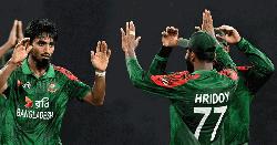 টানটান উত্তেজনায় শ্রীলঙ্কাকে হারিয়ে সিরিজে সমতা ফেরাল বাংলাদেশ