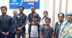 আবারও সীমান্ত দিয়ে ১৫ বাংলাদেশিকে পুশ-ইন করলো বিএসএফ