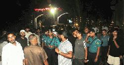 বিয়ের অনুষ্ঠানে বিক্ষোভ