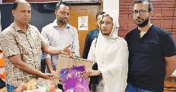 শহীদ আব্দুল্লাহর ক্যান্সার আক্রান্ত ভাইয়ের চিকিৎসার খোঁজ নিলেন তারেক রহমান 