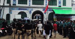 তাজিয়া মিছিল ঘিরে নিরাপত্তার চাদরে হোসনি দালান
