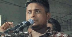 সাংবাদিকদের নয়, বসুন্ধরা মিডিয়াকেই হুমকি দিয়েছি : হাসনাত আব্দুল্লাহ
