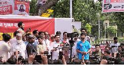 সীমান্তে হত্যা বন্ধ না হলে লং মার্চ : নাহিদ
