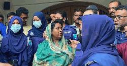 হত্যা মামলায় আইভী দুই দিনের রিমান্ডে