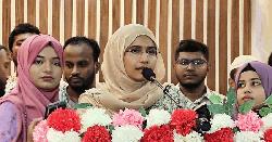 শেখ হাসিনাকে ‘বাংলার ইয়াজিদ’ বললেন এনসিপি নেত্রী