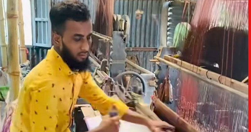 প্রায় বিলুপ্তই হতে বসেছে এক সময়ের প্রসিদ্ধ এ শিল্পটি।