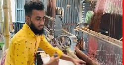 মুখ থুবড়ে পড়েছে আড়াই হাজরের হস্তচালিত তাঁত শিল্প