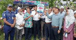 পরিকল্পিত নগরায়ণ গড়তে বৃক্ষরোপণ এর বিকল্প নেই : জেলা প্রশাসক