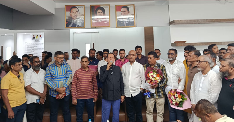 বিএনপির জাতীয় নির্বাহী কমিটির ক্ষুদ্র ঋণ বিষয়ক সম্পাদক ও ঢাকা মহানগর উত্তর বিএনপির সাবেক প্রতিষ্ঠাতা সভাপতি ড. এম এ কাইয়ুম।