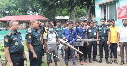 টাঙ্গাইল জেলা কারাগারে মশক নিধন কার্যক্রম শুরু 