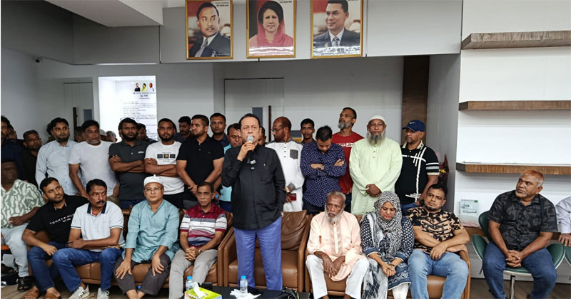 বিএনপির জাতীয় নির্বাহী কমিটির ক্ষুদ্র ঋণ বিষয়ক সম্পাদক ও ঢাকা মহানগর উত্তর বিএনপির সাবেক প্রতিষ্ঠাতা সভাপতি ড. এম এ কাইয়ুম।