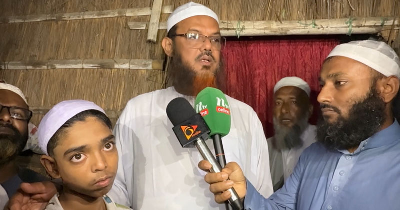 ইসলামি আন্দোলন বাংলাদেশের সিনিয়র নায়েবে আমির মুফতি সৈয়দ মুহাম্মদ ফয়জুল করীম।
