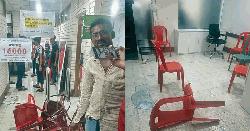জুলাই শহীদ স্মৃতি ফাউন্ডেশনের অফিসে ভাঙচুর