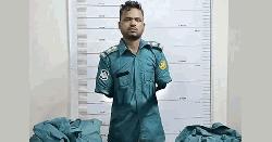 ভুয়া পুলিশ সেজে প্রতারণা, কলাবাগান থেকে গ্রেফতার ১