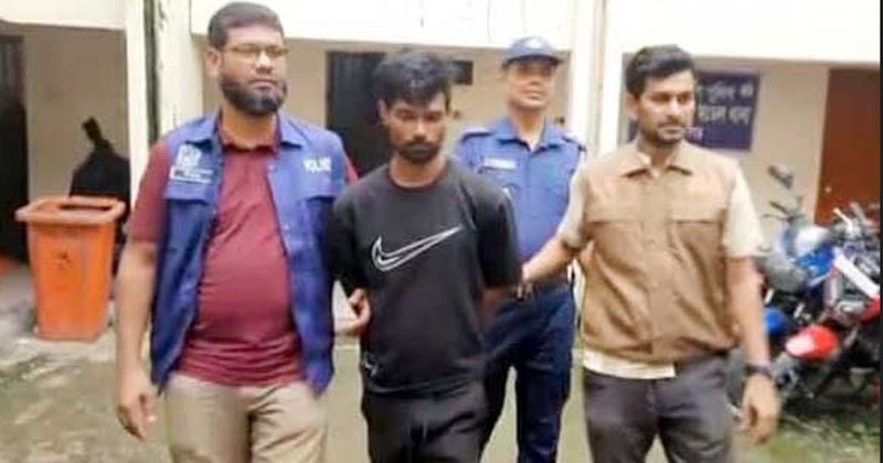 গ্রেপ্তারকৃত সাজু মিয়াকে তিন দিনের রিমান্ড দিয়েছেন আদালত।