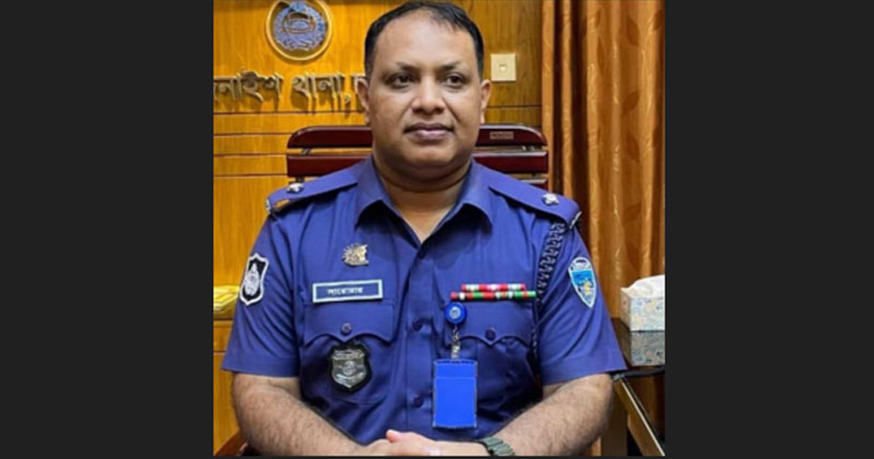 চন্দনাইশ থানায় নতুন অফিসার ইনচার্জ (ওসি) হিসেবে যোগদান করেছেন গোলাম সরওয়ার।