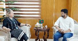 তথ্য উপদেষ্টার সঙ্গে ইউনেস্কোর বাংলাদেশ প্রতিনিধির সাক্ষাৎ 