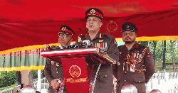 দেশের অখণ্ডতা রক্ষায় নবীন সৈনিকেরা প্রয়োজনে জীবন দেবে : বিজিবি ডিজি