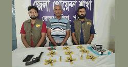 ডিবি পুলিশের অভিযানে অস্ত্র ও ৫৬ রাউন্ড কার্তুজসহ আটক ১
