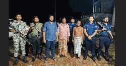 গভীর রাতে বালু উত্তোলনের দায়ে ২ জনের কারাদণ্ড বান্দরবানে