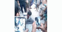 সাদুল্লাপুর চাচাতো ভাইয়ের ধারালো অস্ত্রের আঘাতে জ্যাঠাতো ভাই খুন