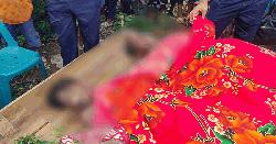 নাতির ভাসমান মরদেহ দেখে ঘটনাস্থলেই দাদার মৃত্যু