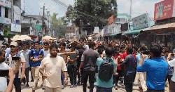 রাজধানীর মিটফোর্ডে ব্যবসায়ী হত্যা: বিক্ষোভে উত্তাল ঠাকুরগাঁও