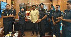 কেরানীগঞ্জ কেন্দ্রীয় কারাগারের কর্মকর্তা-কর্মচারীদের কৃতী সন্তানদের সম্মাননা
