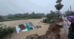 ফেনীতে বন্যা নিয়ন্ত্রণ বাঁধের ৩৬ স্থানে ভাঙন, এবারও ক্ষতি কয়েক কোটি টাকা