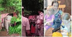 ভারতে দুর্গম পাহাড়ের একটি গুহা থেকে দুই সন্তানসহ রুশ নারী উদ্ধার