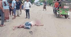 ভৈরবে বাসের ধাক্কায় নির্মাণ শ্রমিক ও রিক্সা চালকের মৃত্যু 