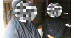 সীমান্তে অবৈধ অনুপ্রবেশকালে আটক ২