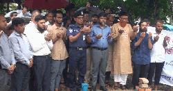 সাতক্ষীরায় ‘জুলাই শহীদ স্মৃতিস্তম্ভ’ স্থাপন