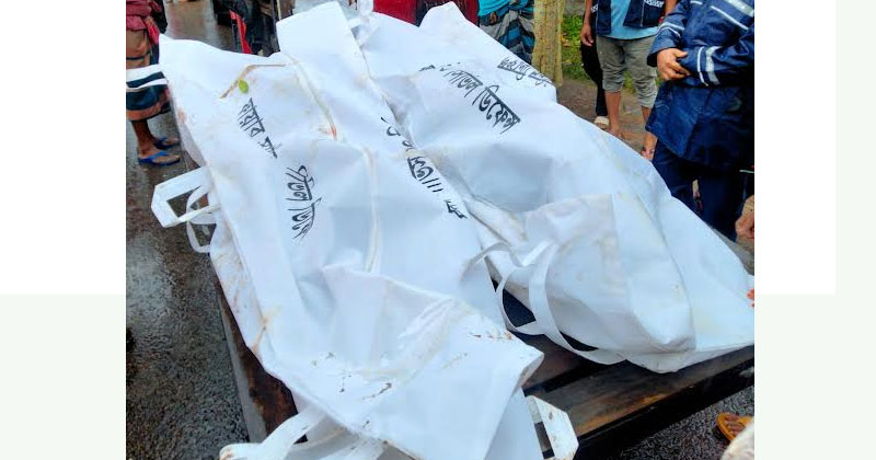মণিরামপুর উপজেলার তেল পাম্পের সামনে নিয়ন্ত্রণ হারিয়ে একটি ট্রাক দাঁড়িয়ে থাকা অপর একটি ট্রাকের পেছনে ধাক্কা দিলে এ দুর্ঘটনা ঘটে